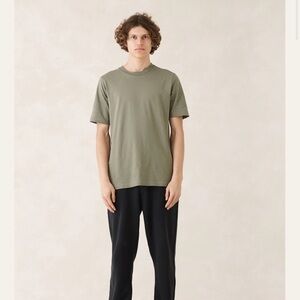 Sold oftt Sage Green Luxury T-shirt Small